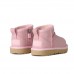 UGG Classic Ultra Mini Παιδική Μπότα 1171291T-RBNC ροζ